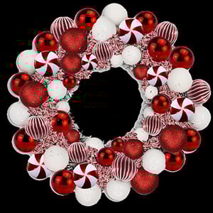 Pre-Decorated Wreaths