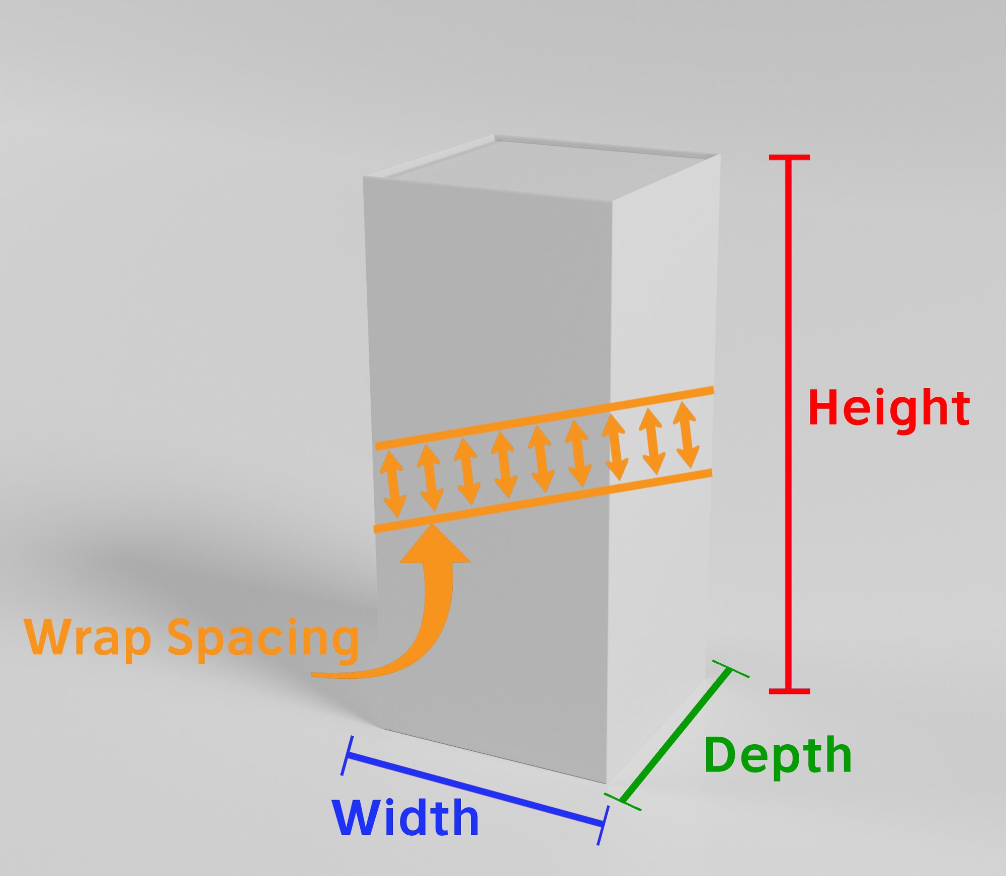 Rectangular Pillar Calculator
